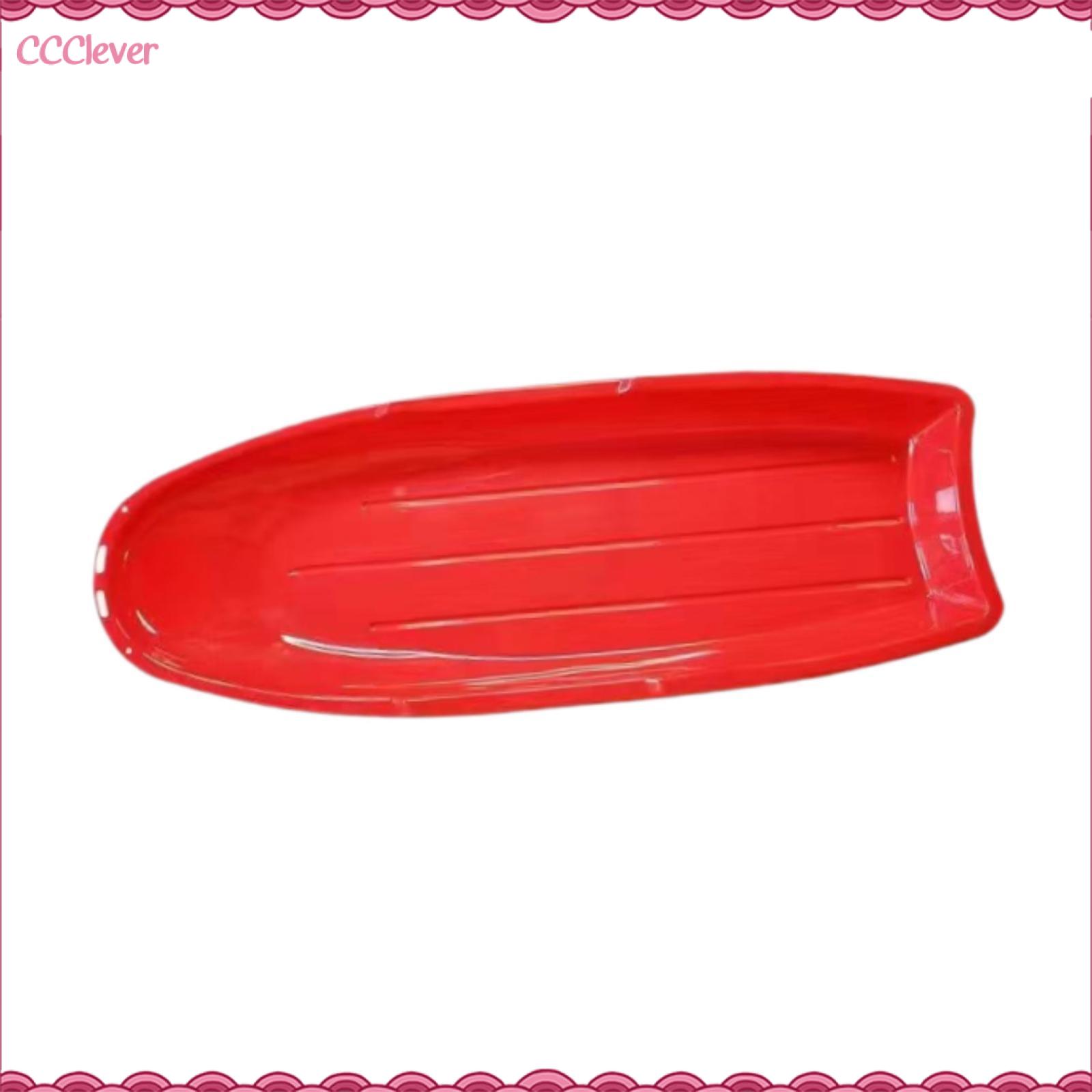 Ccclever toboggan trượt tuyết chịu lực cao cho 2 người cổ điển cỡ lớn xuống dốc sledge