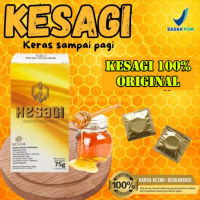 Kesagi Madu Asli 1 Box (5 Sachets) Minuman Serbuk Vitalitas & Stamina Pria - Madu Kosagi Kesagi BPOM RI - HERBALDIAN.ID