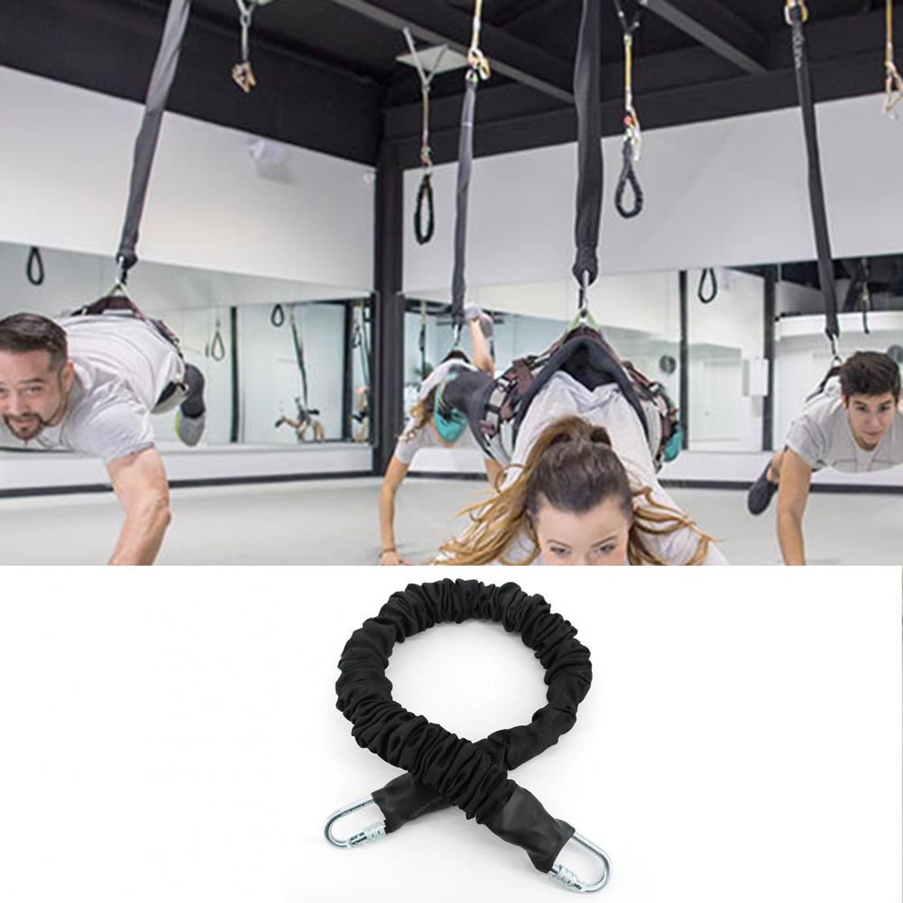 Antislip Elastic Band Stretch Resistant Yoga Belt Aerial Yoga Bungee Rope