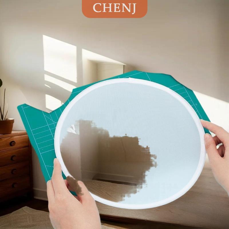 [COD] CHENJ พัดลมมือถือแบบพับได้สำหรับผู้หญิงพัดลมทรงกลมแบบเรียบง่ายพับได้สำหรับผู้หญิง ราคา 24 บาท*ส่งฟรี