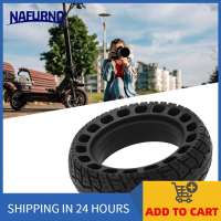 Nafurno 200x60 Electric Scooter Tire Rubber Honeycomb Design Front or Rear Replacement All-Weather Performance High-Grade Material