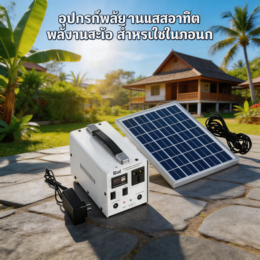 Power Supply, Energy Storage, Outdoor, Energy Bank, Multi-Function, Energy, Portable Power Supply, Camping, Outdoor Power Supply Portable Power Generator ราคา 1,999 บาท*ส่งฟรี