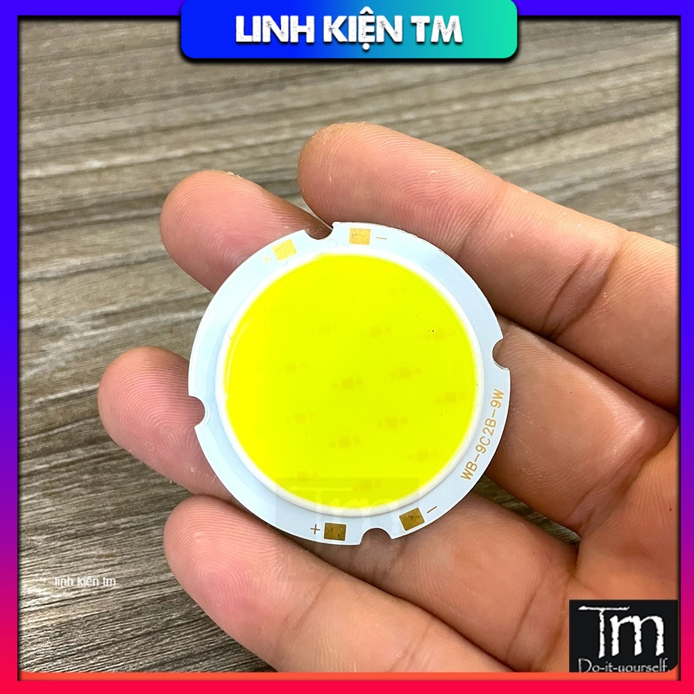 Bóng Đèn LED COB 9W 3V Luxenon Siêu Sáng