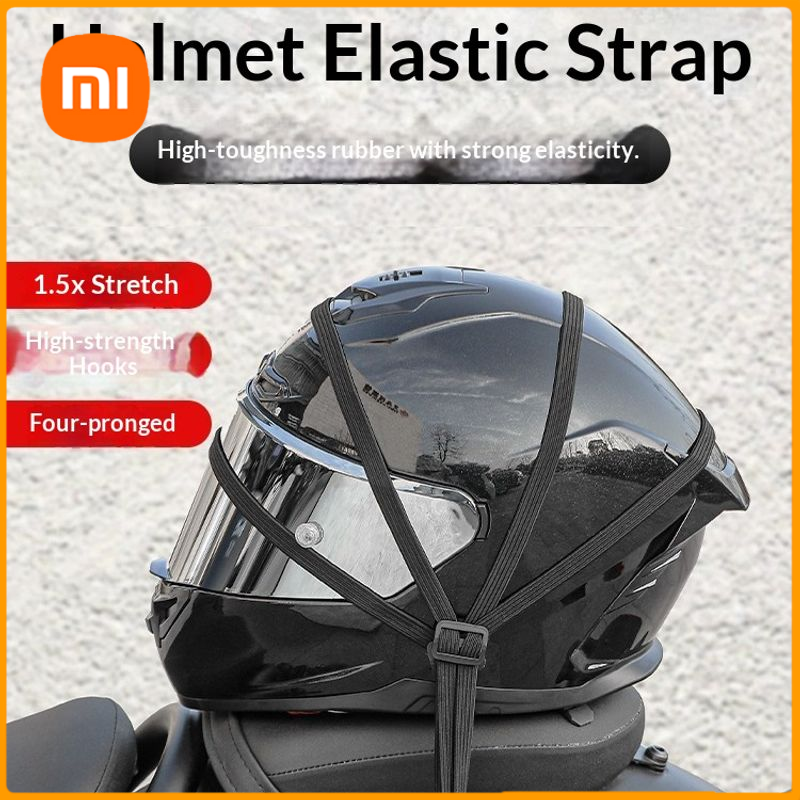 Multi-Functional Elastic Strap for Motorcycle and Electric Bike Luggage Secure Binding with Hook and Buckle Design Giá 24,000 Đồng*Miễn phí vận chuyển