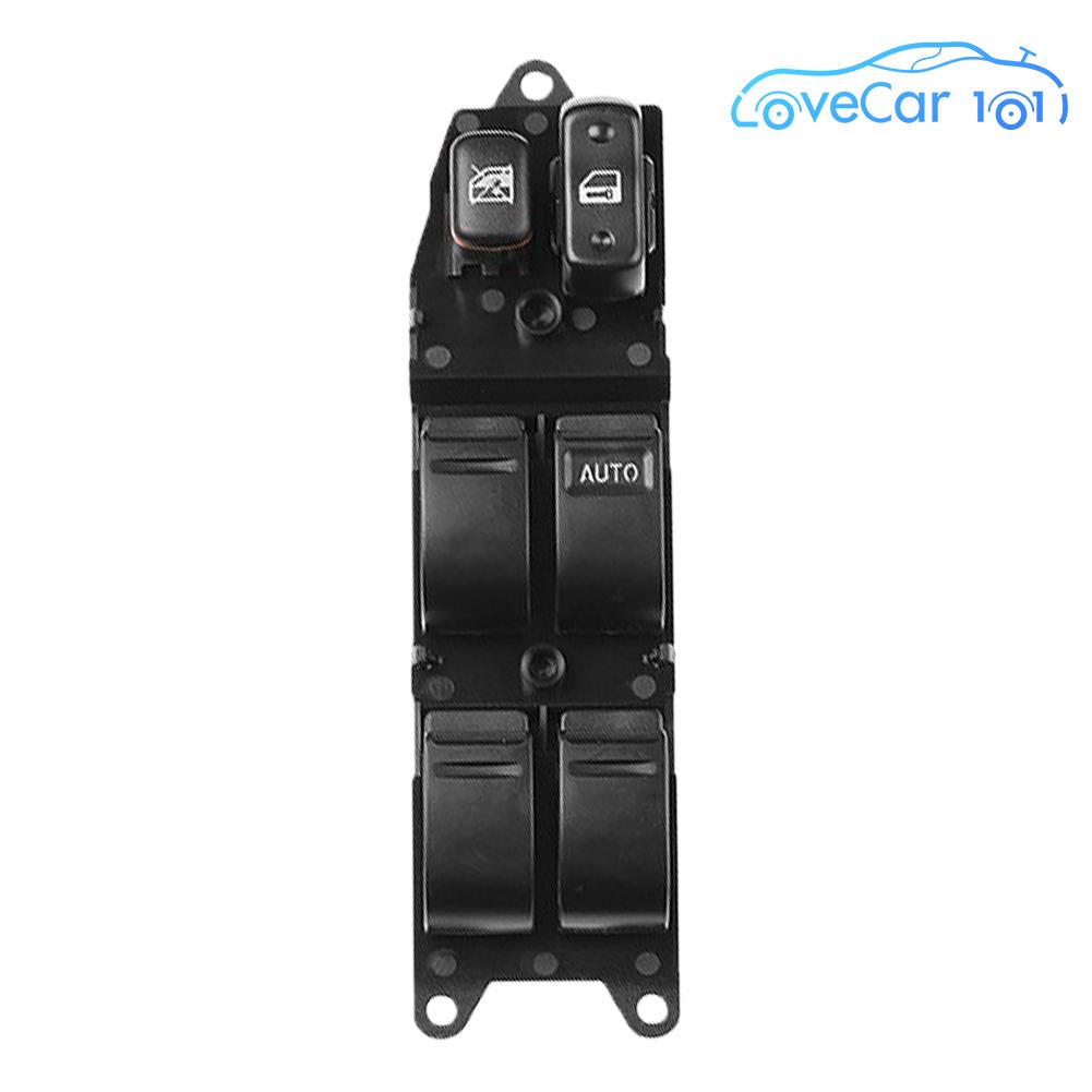 Window Lift Switch Backlight Button Replacement Car Lifter Switch 12V Regulator Switch for Toyota Land Cruiser 1998-2002 ราคา 345 บาท*ส่งฟรี