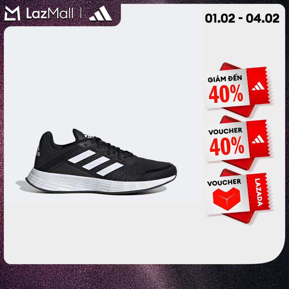 adidas Chạy Giày Duramo SL Nữ Đen H04628