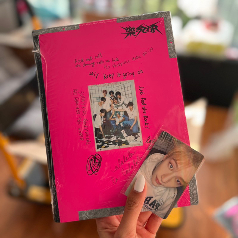ALbum Stray Kids Star Official