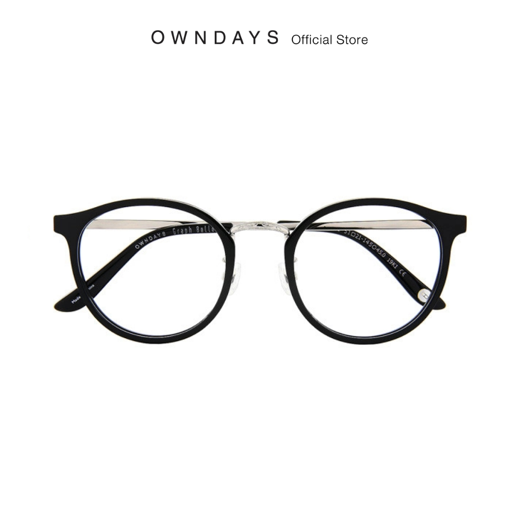 Owndays Graph Belle Eyeglasses Model Gb2031 ราคา 3,490 บาท*ส่งฟรี