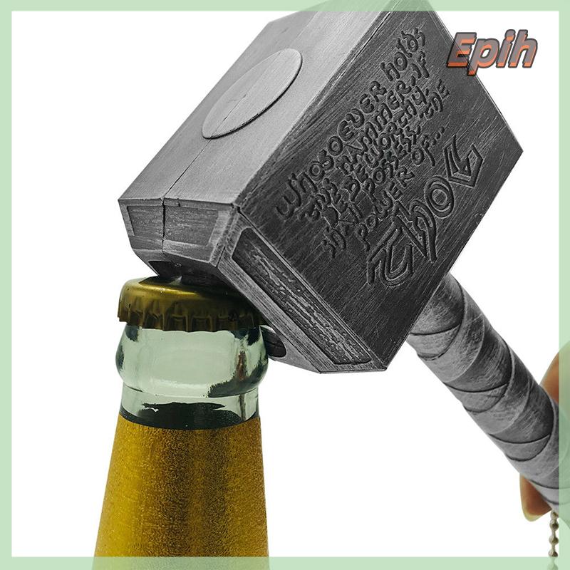 [Epih] 1 cái dụng cụ mở chai bia búa đóng chai tay cầm bia hình Thor dụng cụ mở chai bia