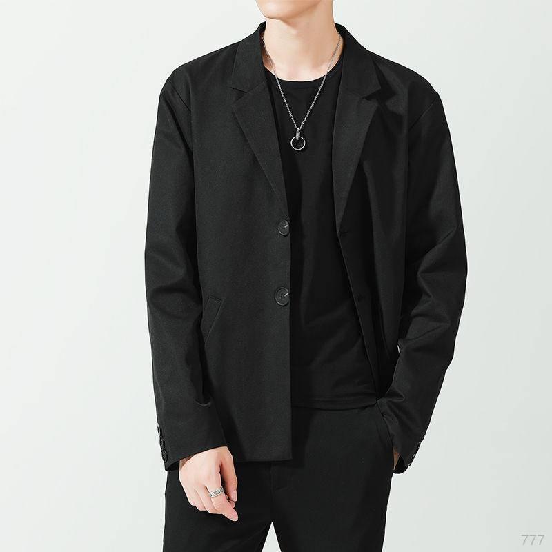 Áo Blazer Nam， Vest Dáng Rộng Thời Trang Phong Cách Hàn Quốc Cho Nam Áo Blazer Nam