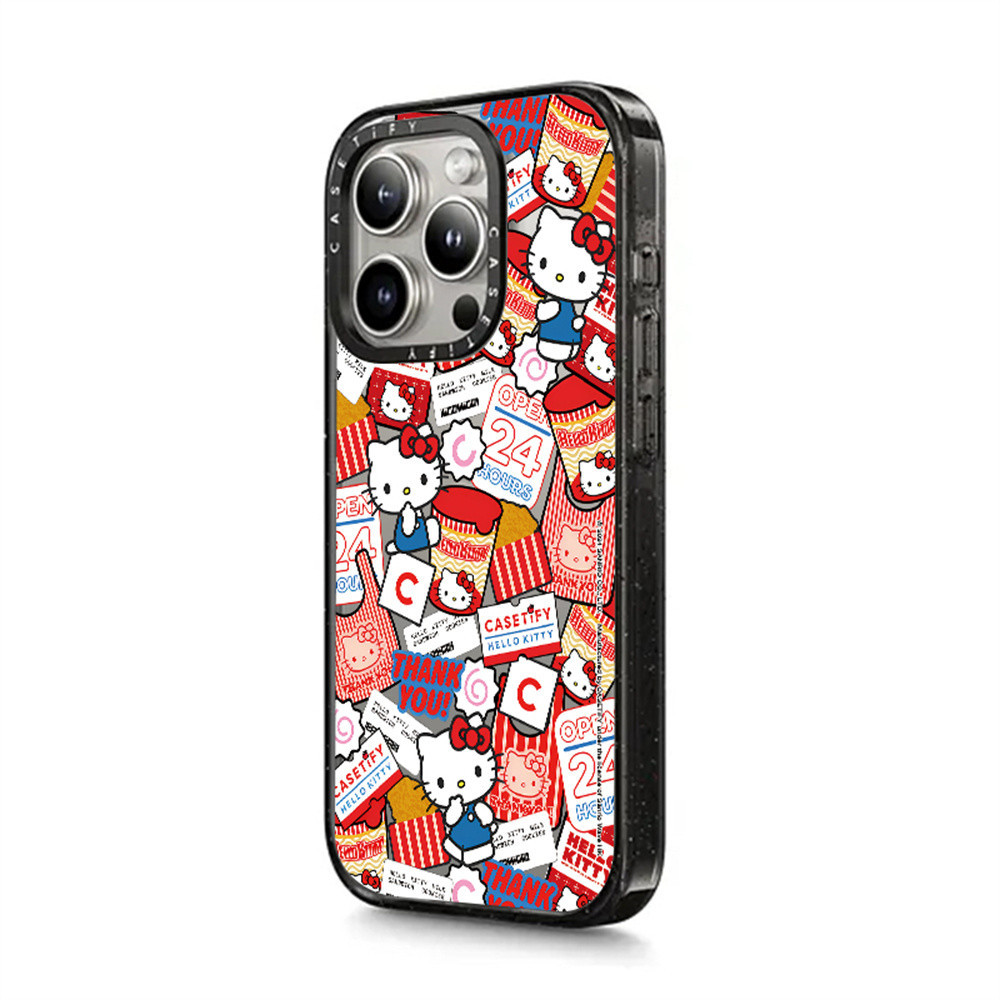 CASETiFY Hello Kitty 50th Anniversary - Sticker Frame Case