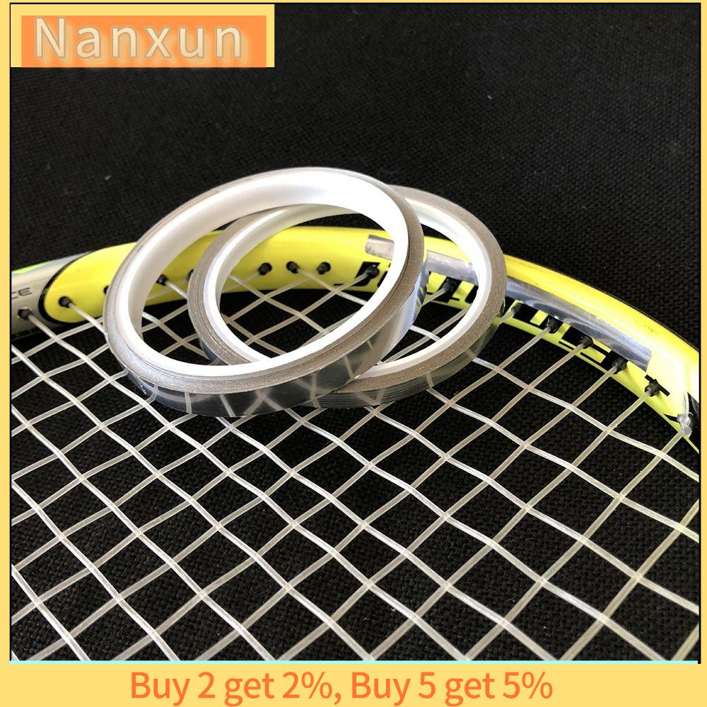 NWSJ Siêu Ngoài trời Đồ dùng thể thao Đầu vợt cầu lông Miếng dán đối trọng Băng dính chì cho vợt Tennis Trọng lượng