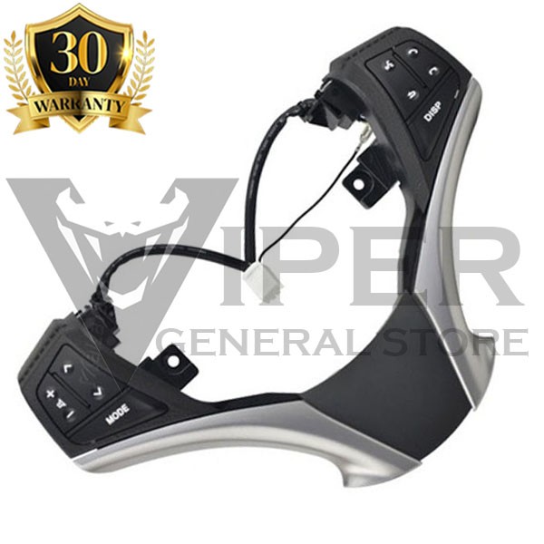 Tombol Audio Stir Toyota Yaris Vios 2013-2016 84250-0D120 (2018) Harga 606,670 rupiah*Gratis Ongkir