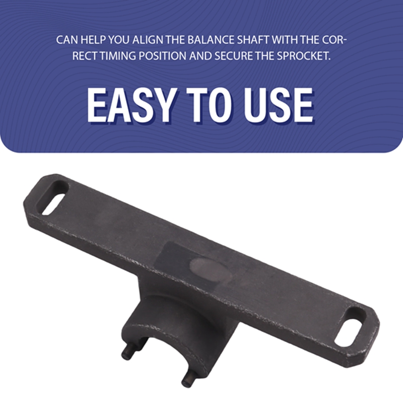 For N20/N26 Engine Compatible 2801 Flywheel Holder Lock Tool& 7676 Oil Seal Repair Kit Set