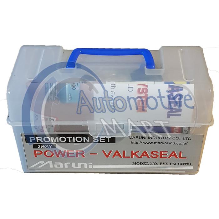 MARUNI POWER VALKASEAL SET ALAT TAMBALAN TUBLES Harga 1,278,000 rupiah*Gratis Ongkir