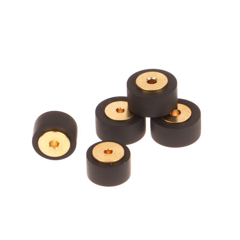 XINGHEC2 Cao su Pinch Con lăn Băng áp lực bánh xe cho ứng dụng ghi âm chuyên nghiệp 11.8x7x6.5 11.8x8x6.5 13.5x8x6.5 2.0 2.5mm