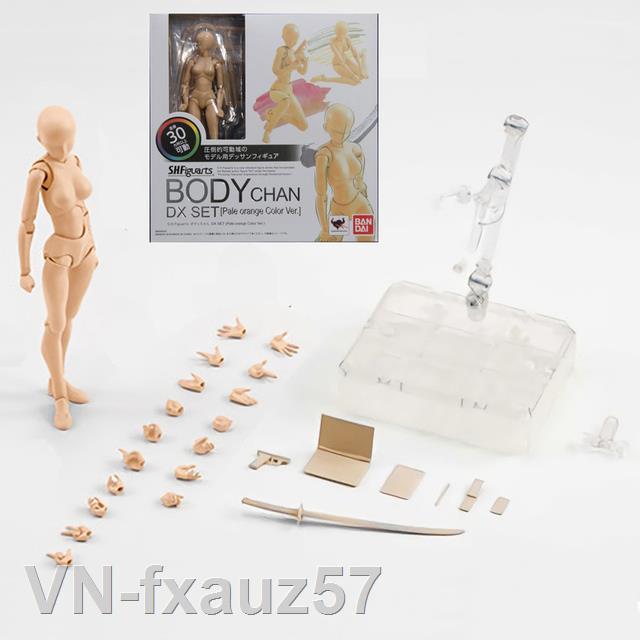 2023✳✼ 15cm SHFiguarts BODY KUN CHAN DX SET Multi-joint movable Figures Action Figure Collectible Model 2019