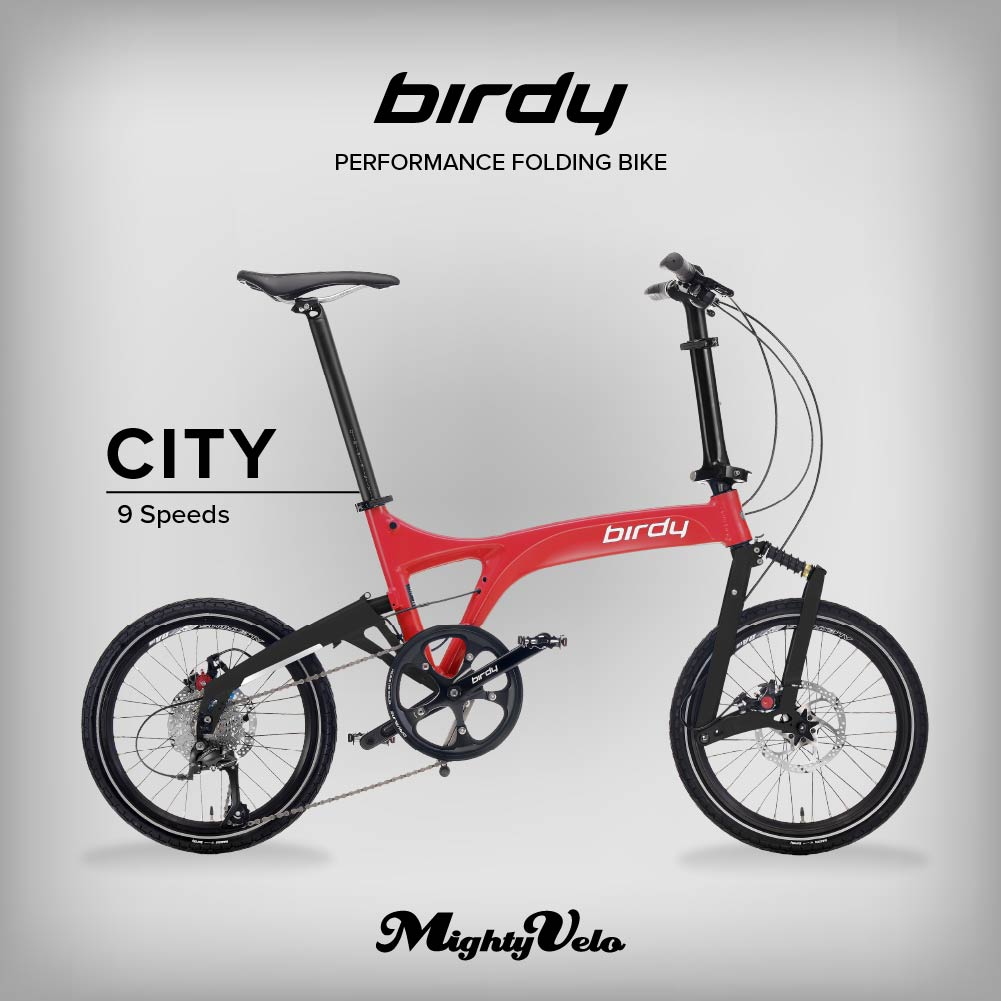 birdy city bike