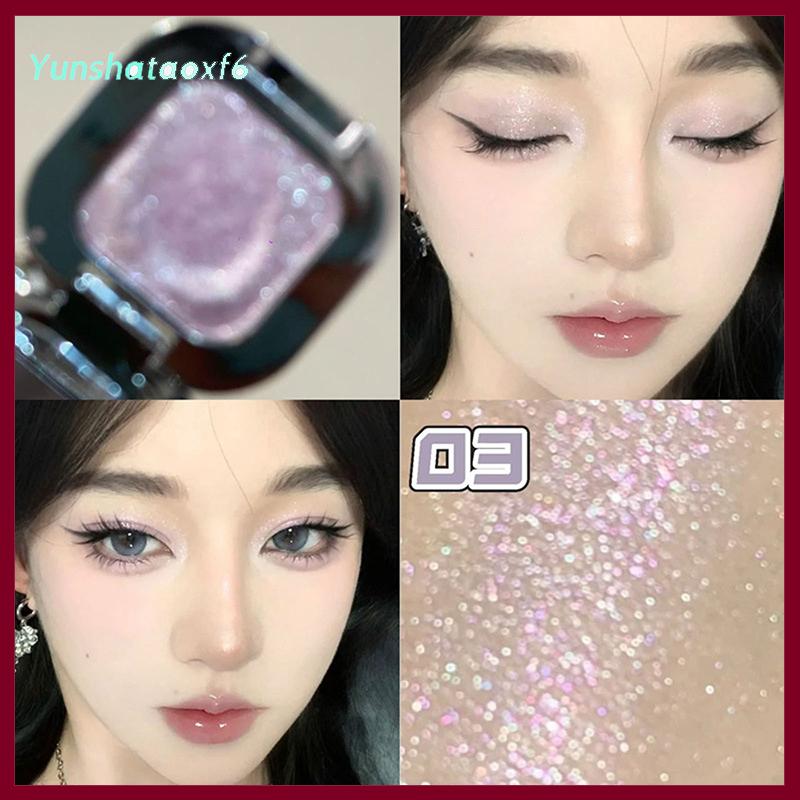 yunshataoxf Herorange đơn sắc Eyeshadow Palette Matte Eye Shadow Smoky ngọc trai long lanh Trái Đất thấp bão hòa Matte Eye Shadow trang điểm - 4