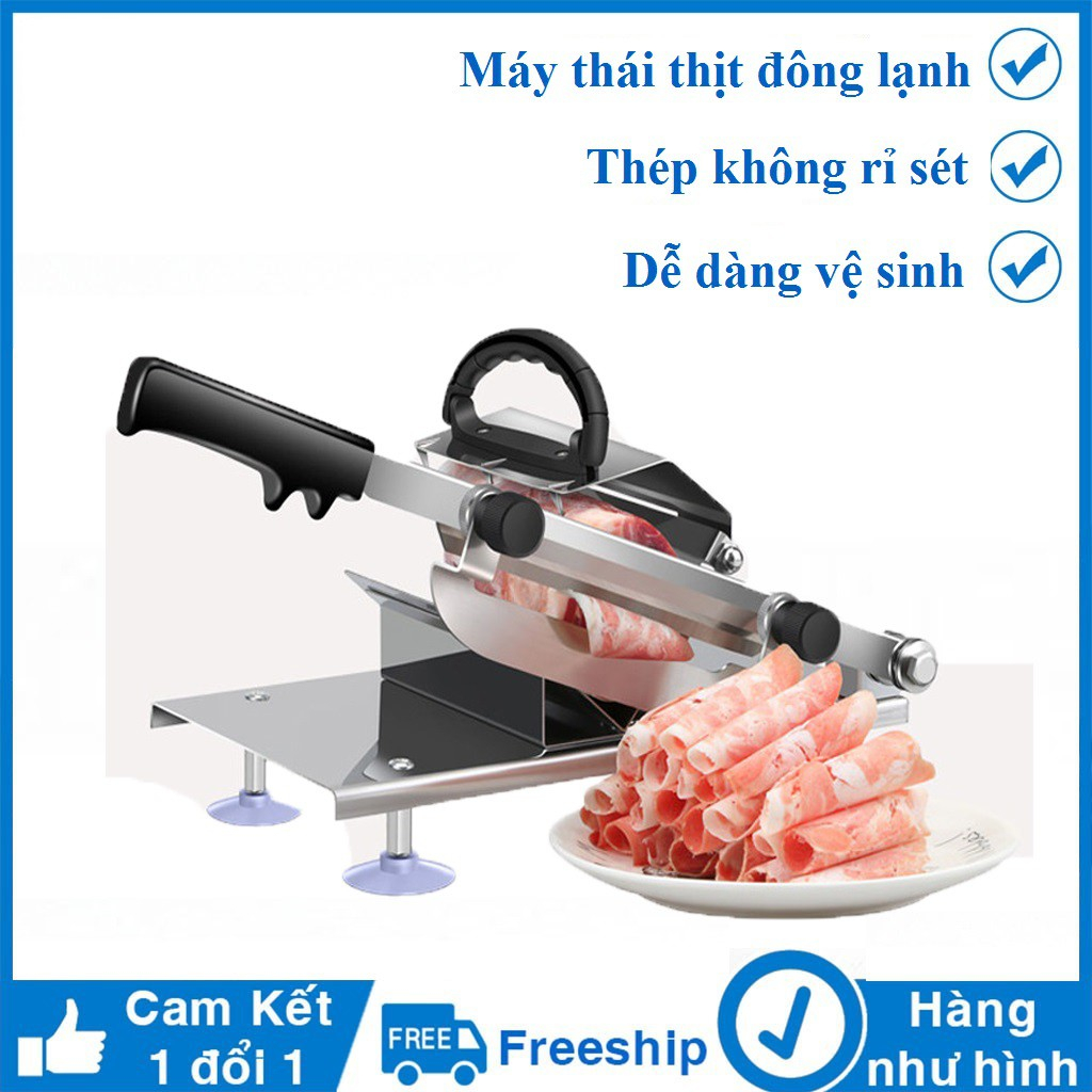 Máy thái thịt đông lạnh, dao cắt thịt làm bếp đa năng