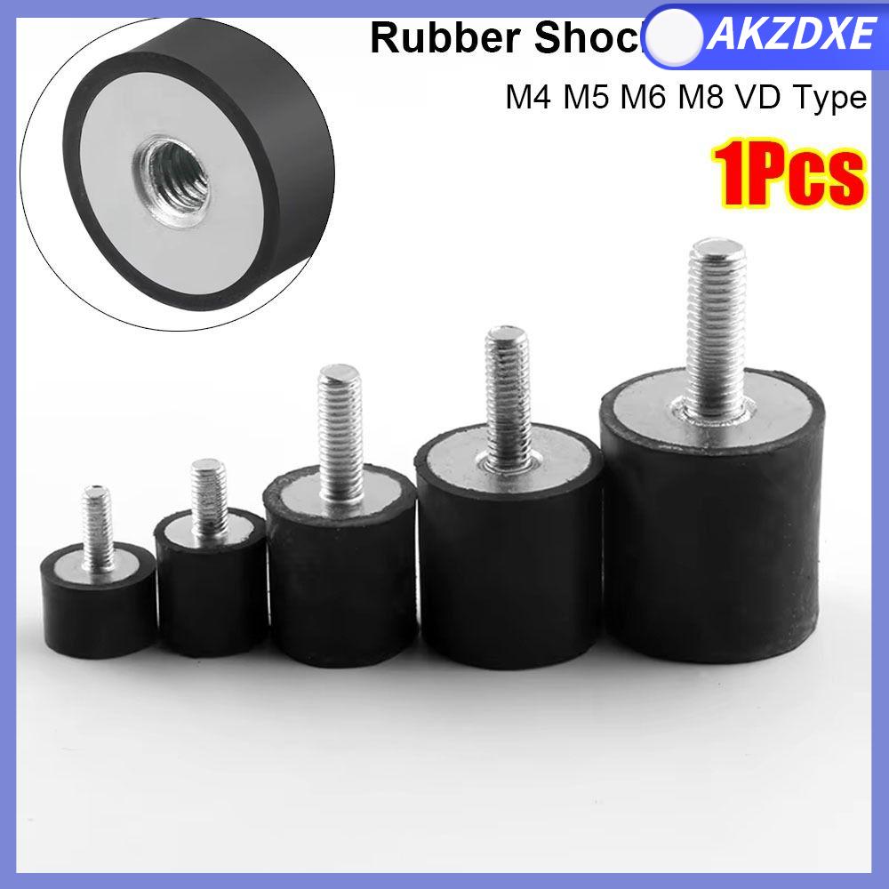 AKZDXE 1Pcs Chủ đề nam Bộ giảm xóc cao su Loại VD Chống rung Tấm đệm chống va chạm  M4 M5 M6 M8. Bộ cách ly gắn bobin Dành cho thuyền và ô tô