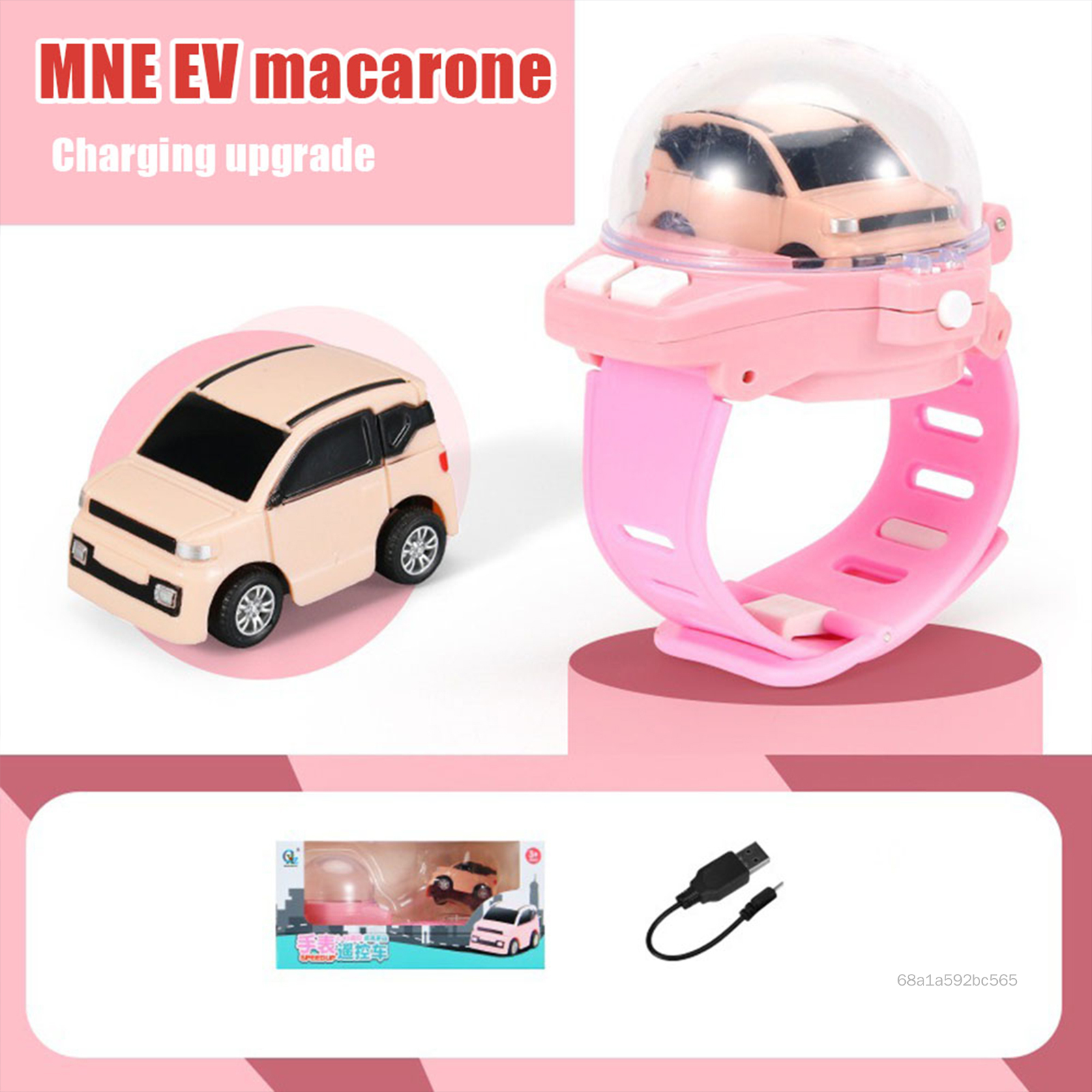 Xem với điều khiển từ xa xe trẻ em Đồ chơi điện Mini Boy Racing điều khiển từ xa xe hơi trẻ em SRJS-VN - 8