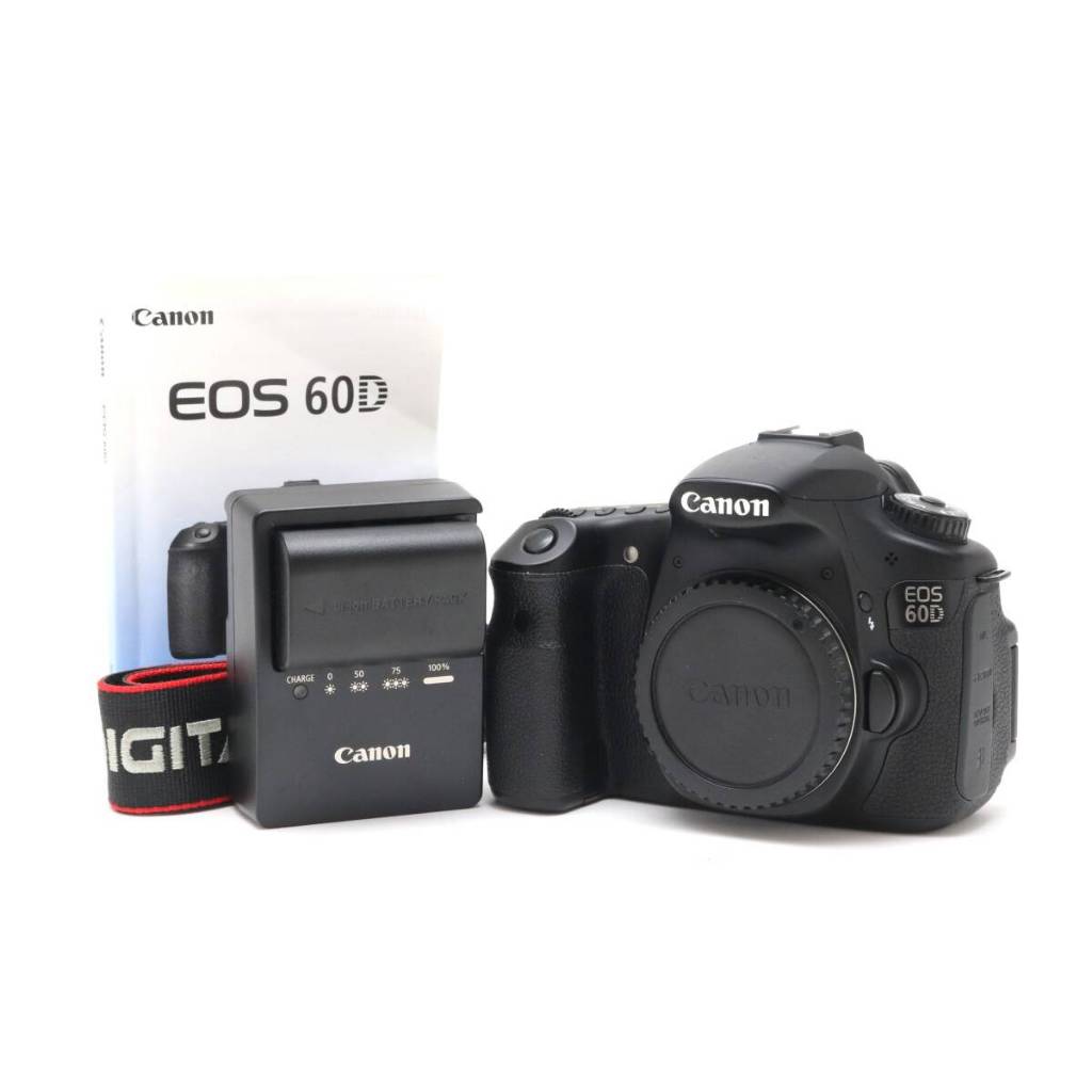Máy ảnh Canon EOS 60D (Hàng mới về - cực đẹp)