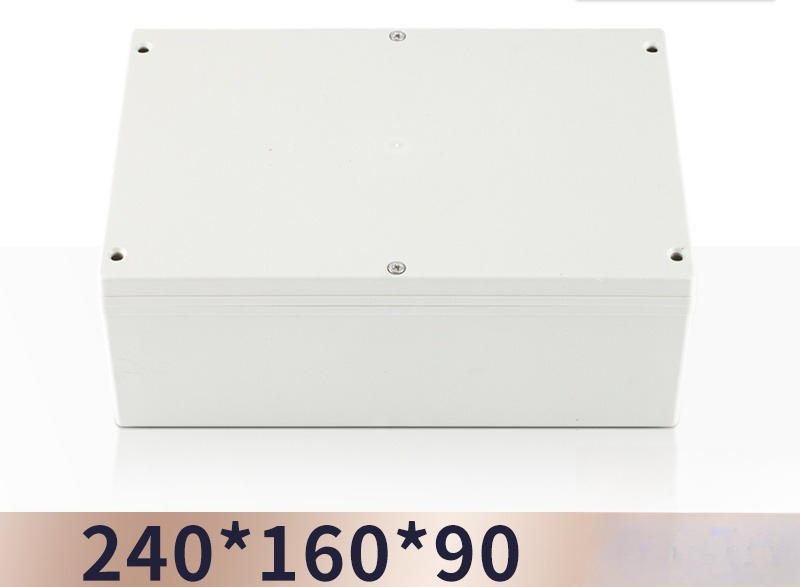 Hộp Nhựa Chống Nước 240x160x90/120 Hồi Liệu/Mới Liệu IP65 – Bảo Vệ Thiết Bị Điện An Toàn - 240*160*90