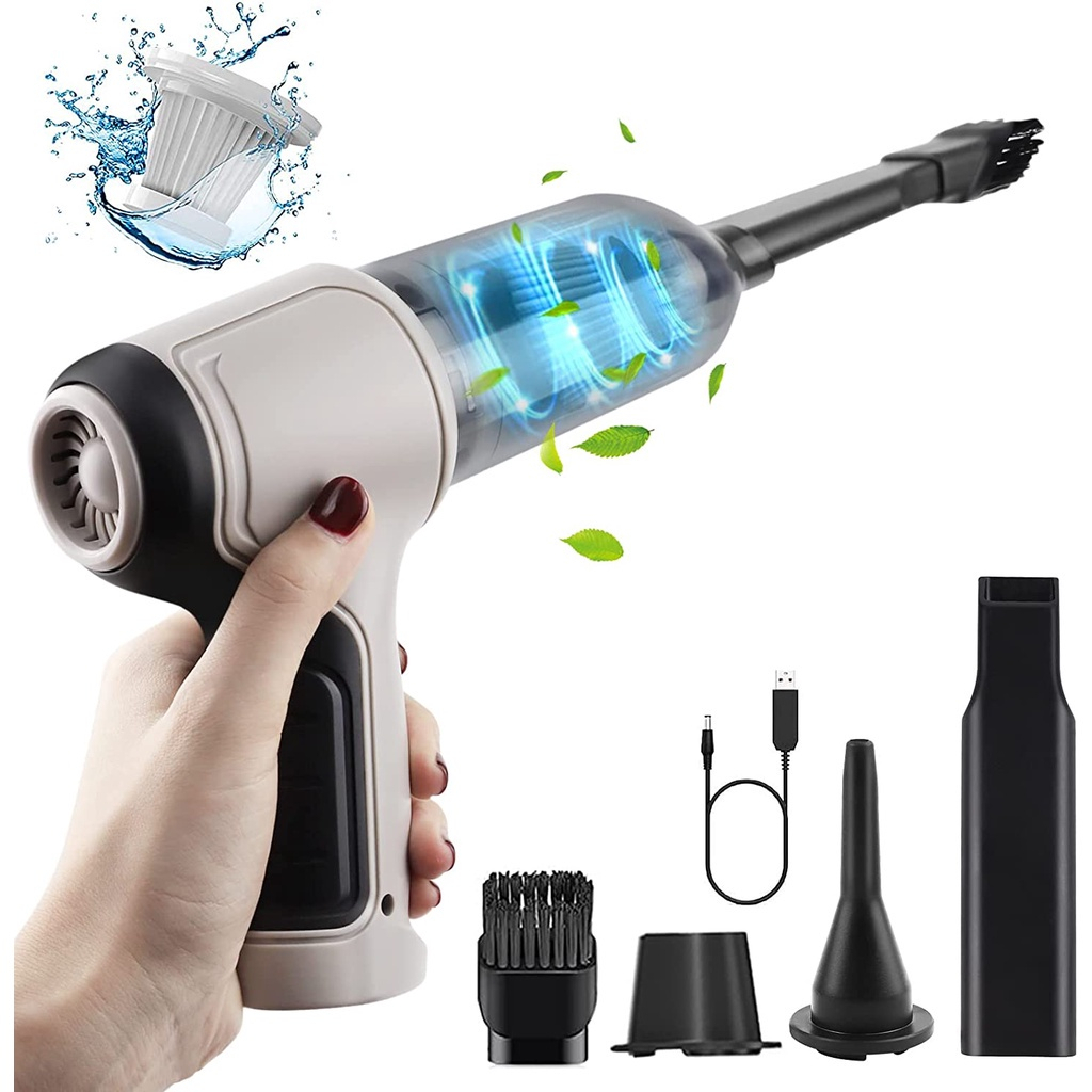 Máy hút - thổi bụi TAMASHIO Nhật Bản . Máy hút bụi mini cầm tay dùng trên oto tiện lợi.