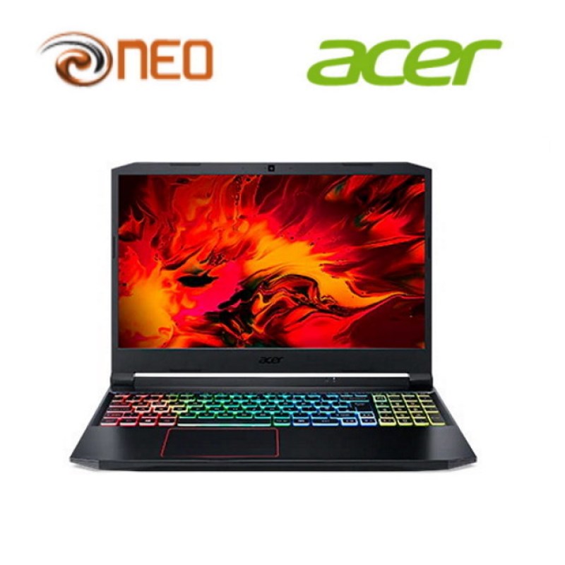 ACER Nitro AN515-55-58S9 (Black) i5-10300H | 8GB RAM | 1TB M.2 NVMe SSD | NVIDIA GeForce RTX-3060 | 15.6 FHD 144hz