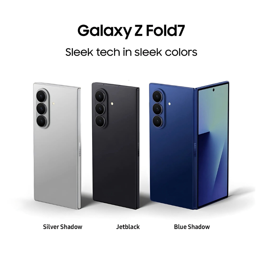 Samsung Galaxy Z Fold 7 5g 12/256Gb [Free 25Watt Adapter] Official Warranty Harga 24,299,000 rupiah*Gratis Ongkir