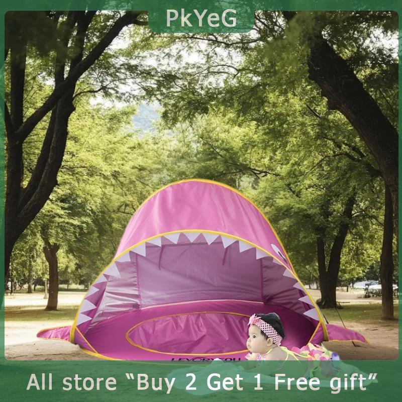 [COD] PkYeG KITCHEN Beach Tent For Kids Cartoon Beach Play Tent UV Protection Built-In Small Pool Portable Sun Shelter Foldable Baby Outside Presyo 1,118 Piso*Libreng Shipping