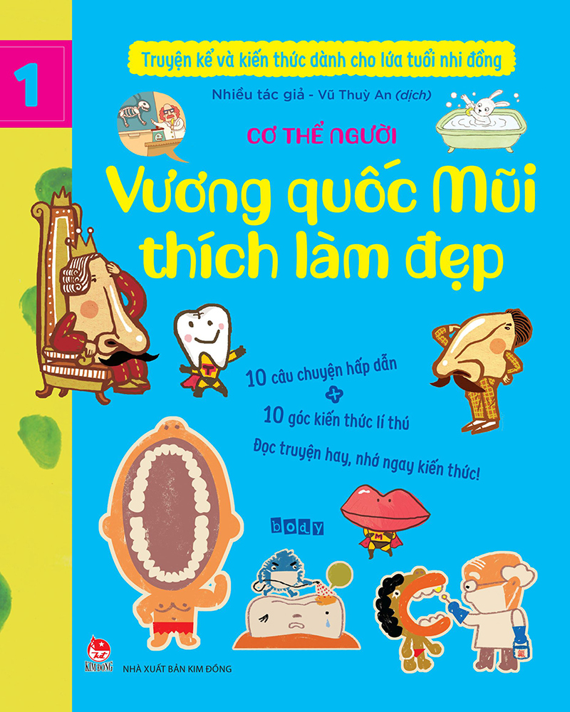 Kim Đồng - Sách - Truyện kể và kiến thức dành cho lứa tuổi nhi đồng