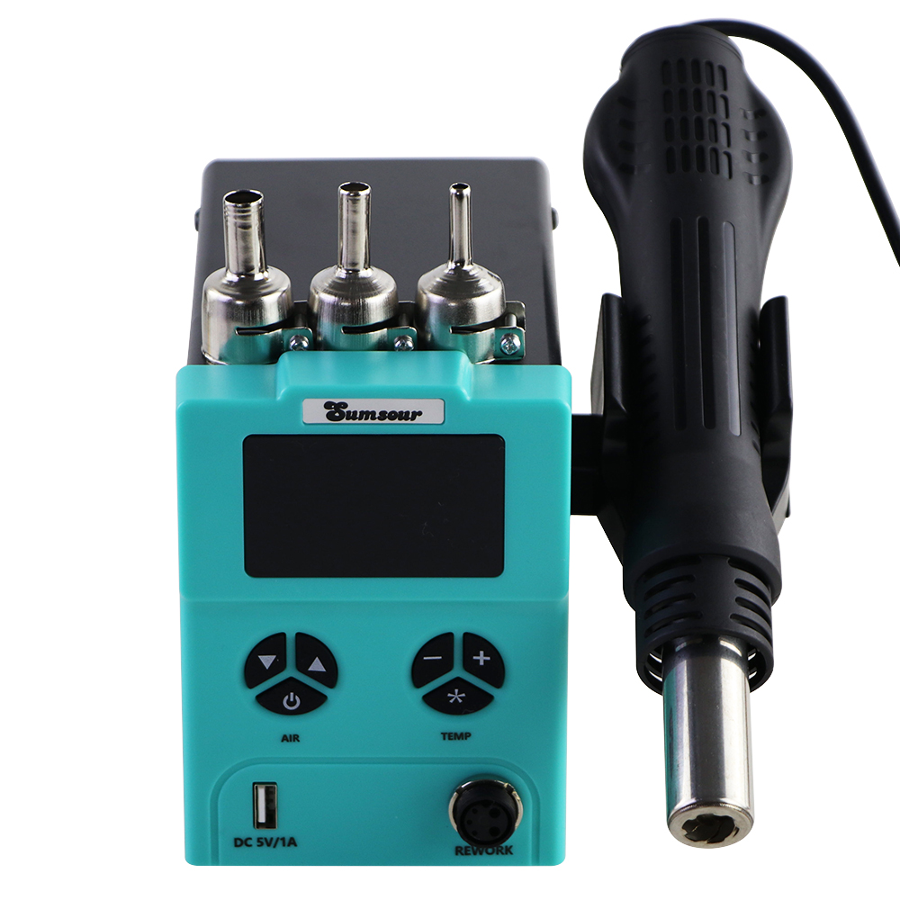 【Deal of the day】 Hot Air 868D BGA Rework Solder Station With 220V / 110V Adjustment Temperature Electric Soldering Welding Repair Tools