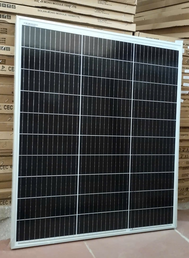 Pin năng lượng mặt trời Mono 100W Công nghệ mới loại A- chính hãng SOYER TECH 760*670*30