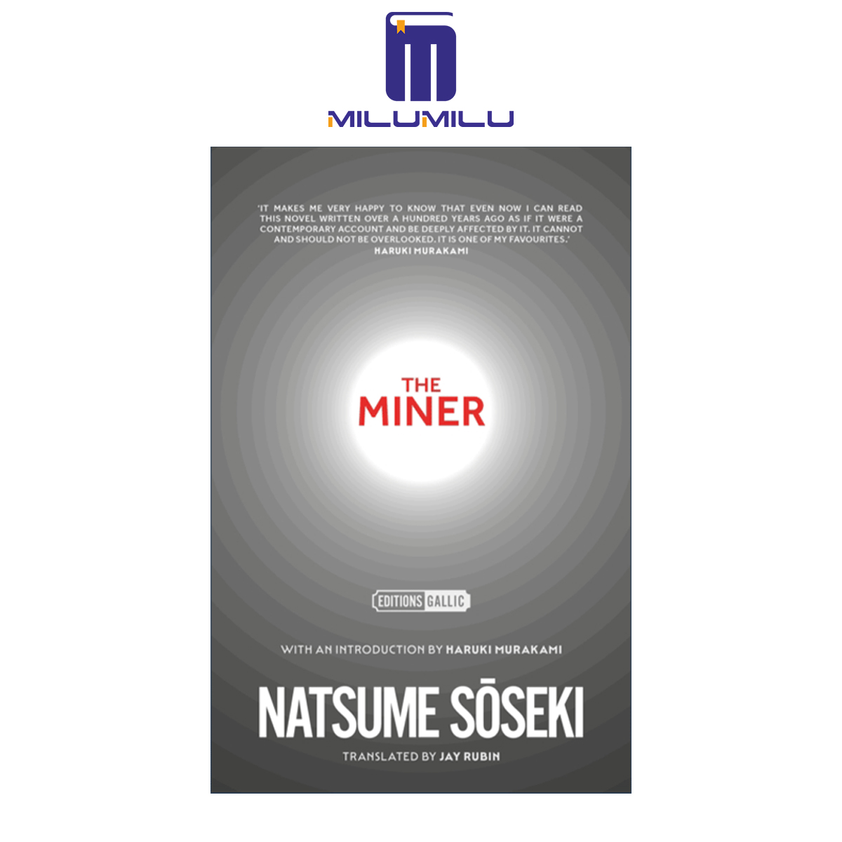 The Miner Paperback by Natsume Soseki Original English books ราคา 1,042 บาท*ส่งฟรี