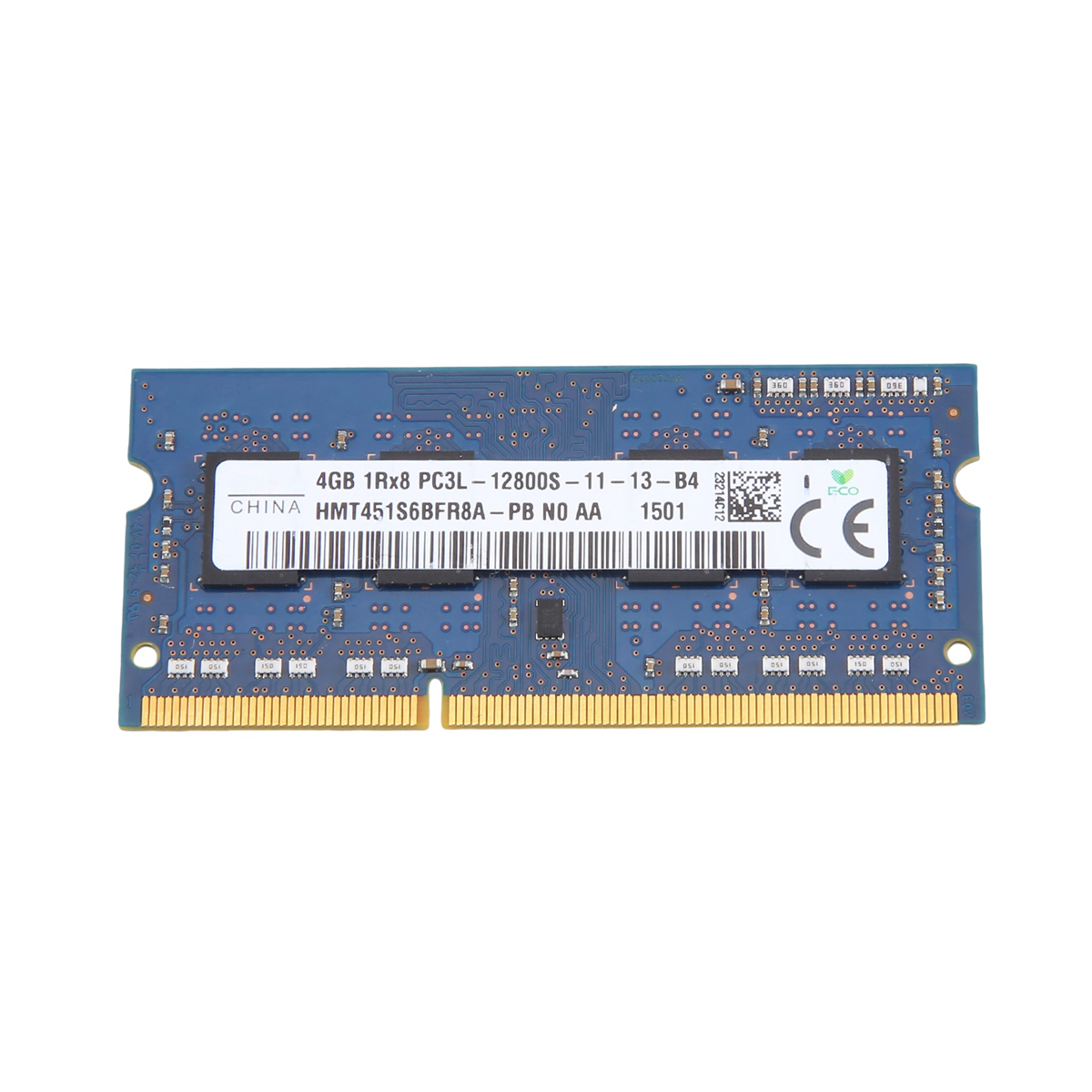 (OZDA) For DDR3 4GB Laptop RAM Memory 1600Mhz PC3 12800 1RX8 1.35V 8 IC SODIMM Memory Only for