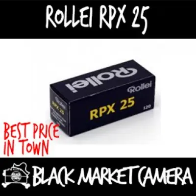 [BMC] Rollei RPX 25 | 35mm Black & White