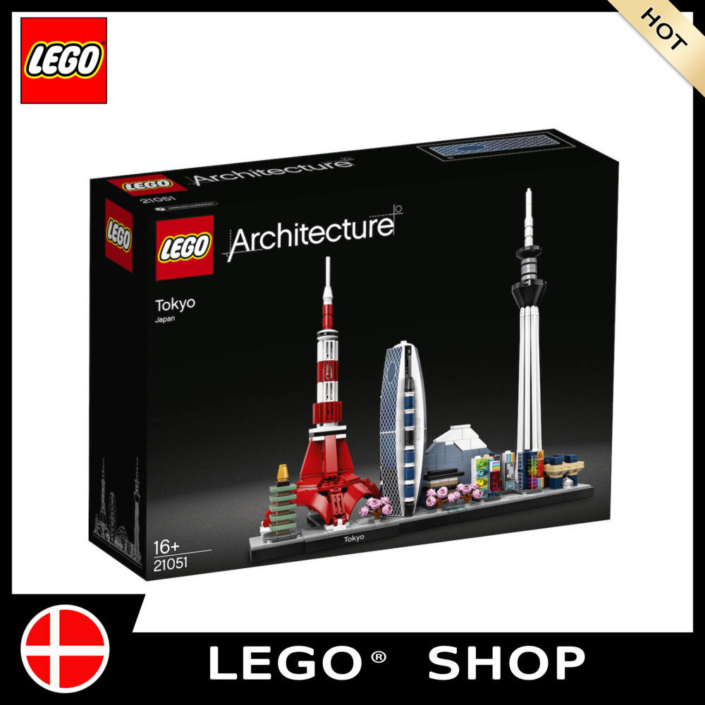Original Lego Architecture (LAS VEGAS), Hobbies & Toys, Toys & Games on  Carousell