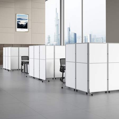 GGMM Office Movable Screen Partition - Industrial Style