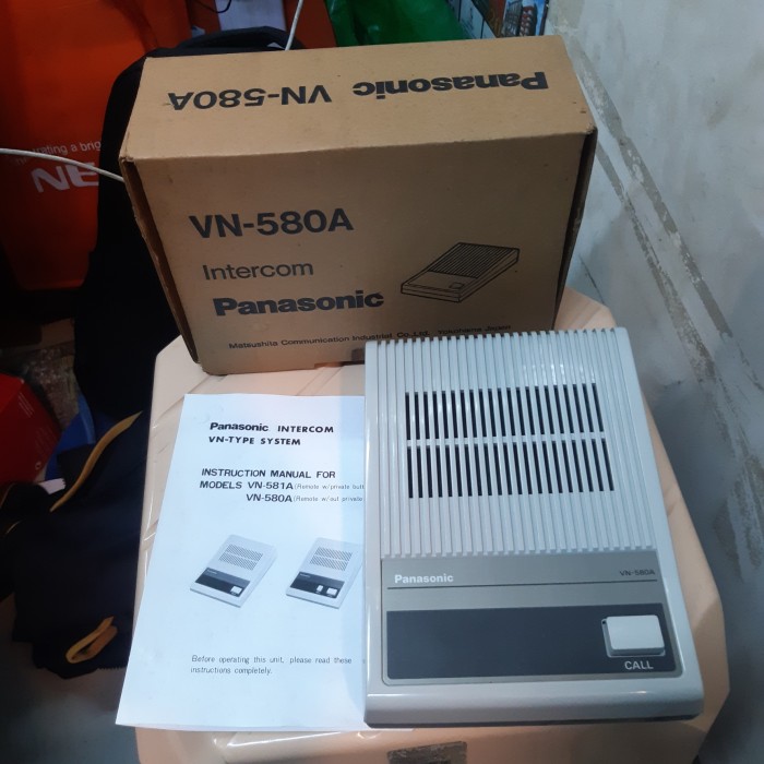 INTERKOM PANASONIC VN 580 A/ SLAVE UNIT INTERKOM Giá 448,000 Đồng*Miễn phí vận chuyển