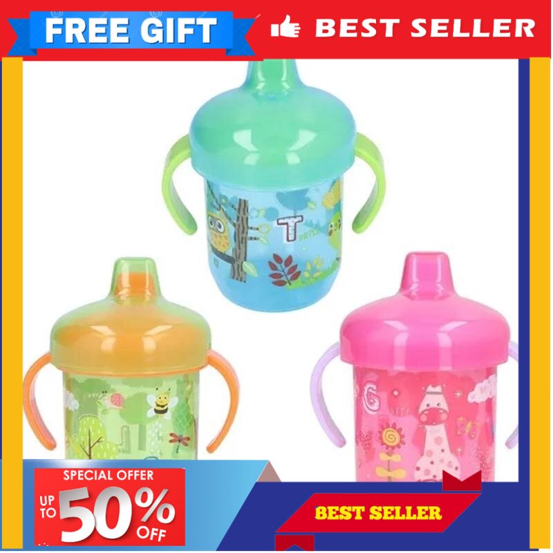 Foldable Snack Cup For Baby And Toddler - 260ml Spill-proof Food