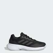 adidas Tennis Gamecourt 2.0 Tennis Shoes Women Black ID1494