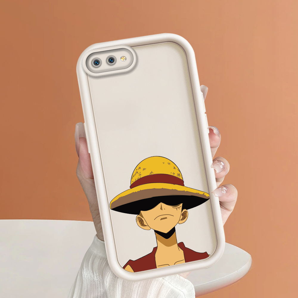 Ốp điện thoại cho Realme C12 Realme C15 Realme C17 Realme C2 Realme C20 Realme c20a mềm ban đầu vuông thang Ốp điện thoại silicon Ốp điện thoại bọc hoàn toàn