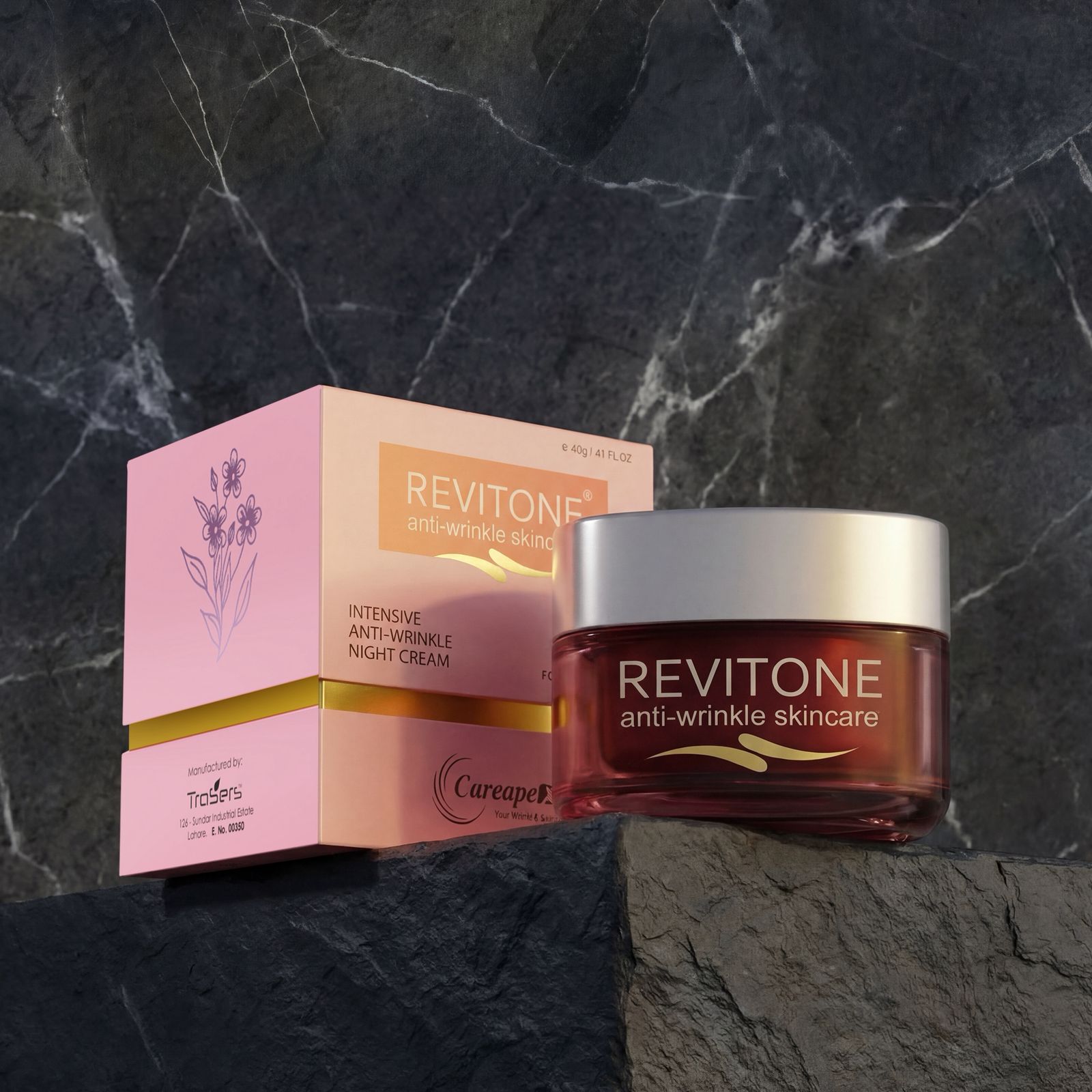 Revitone Cream | Moisturising Skin Care | 40g