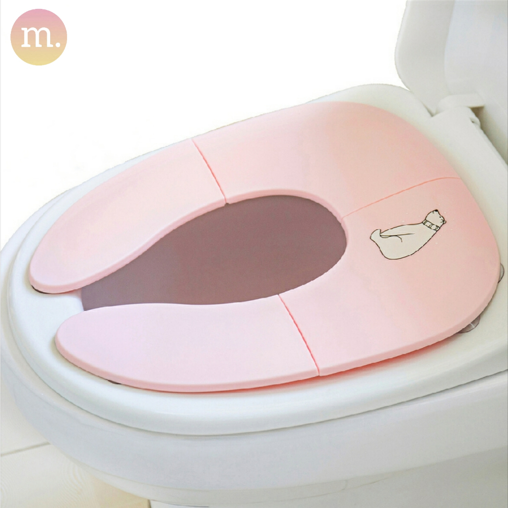 Children Foldable And Portable Travel Friendly Toilet Seat
