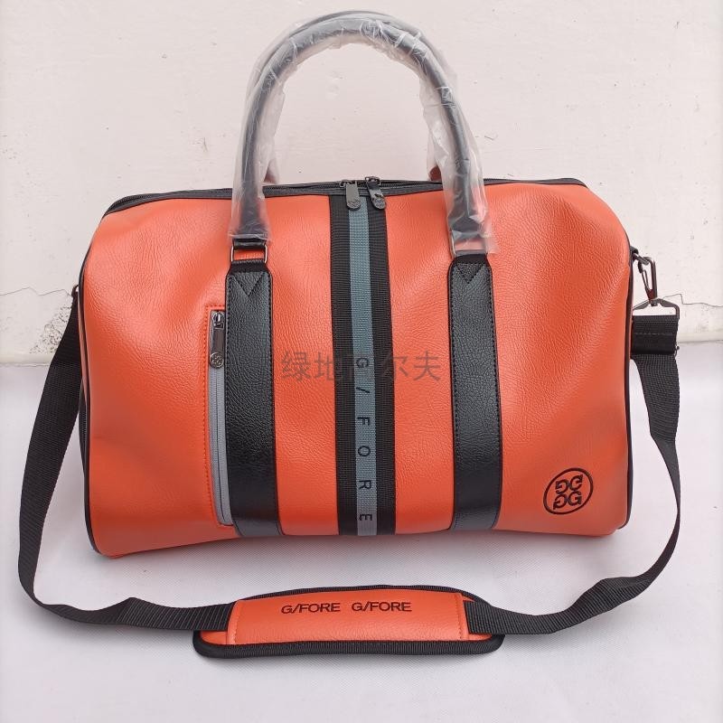 G/Fore original The new G4 golf clothing bag leisure outdoor hand the bill of lading shoulder bag fashion Boston bag to receive bag bag Korean style