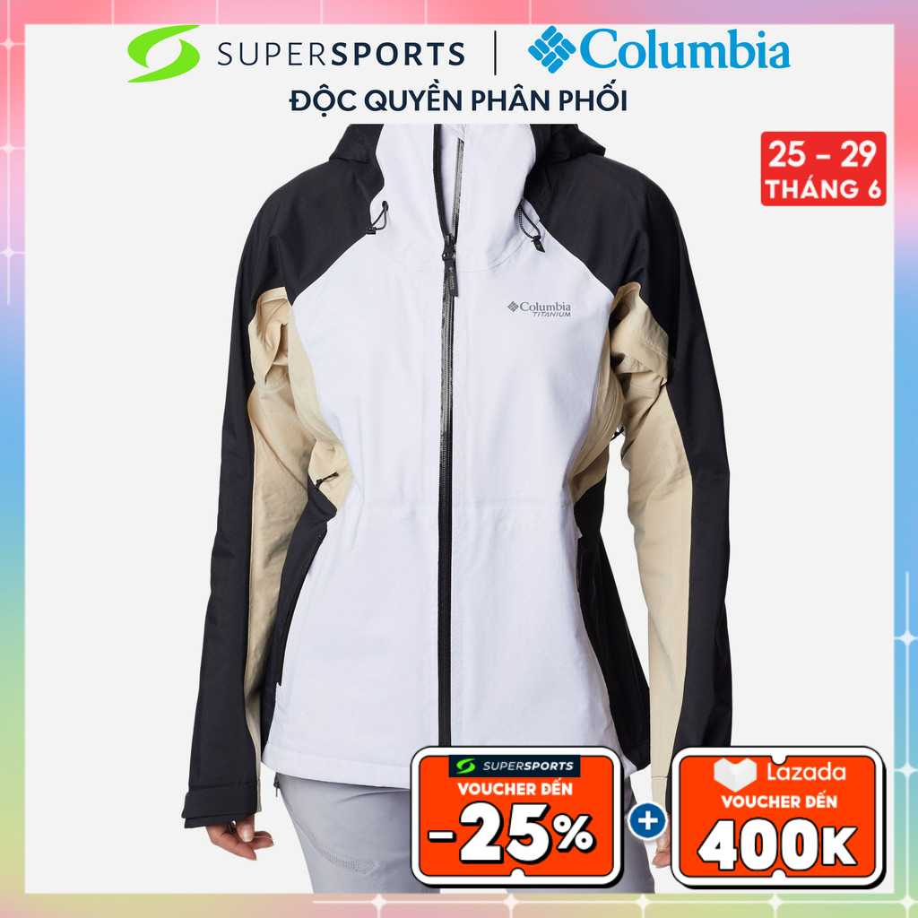 COLUMBIA Áo khoác thể thao nữ Mazama Trail™ Shell 2035002569