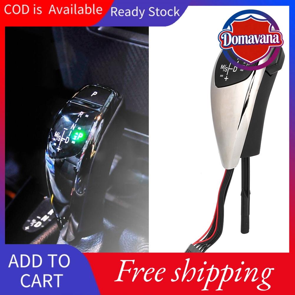 Domavana Car RHD LED Shift Knob Modified Automatic Gear Shifter Lever Fits for E90 E91 E92 Giá 4,908,000 Đồng*Miễn phí vận chuyển