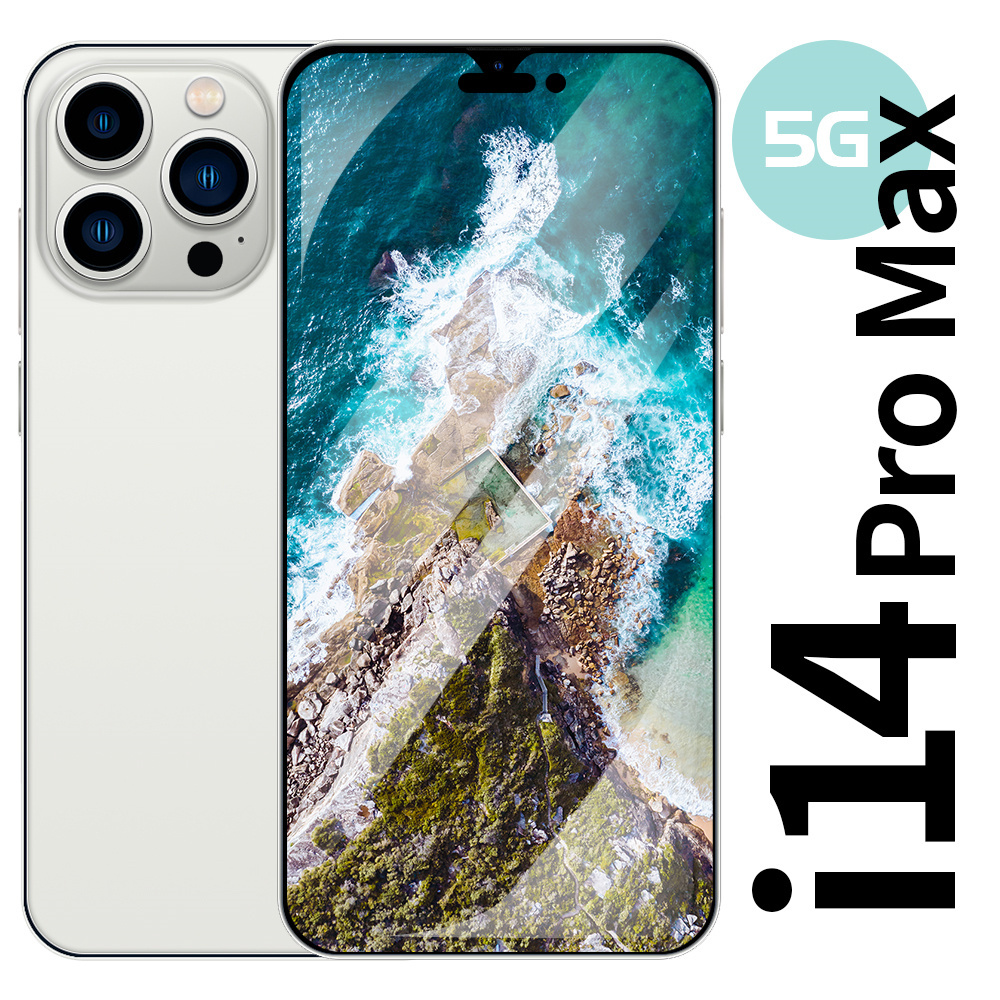 Sở hữu i14 Pro max Điện Thoại Di Động Chính Hãng  Màn Hình Full HD 6.8 Inch 16+1TB Hai Thẻ Sim Camera HD 48+108MP Pin 7800mAh  Chất lượng cao, đáng tin cậy